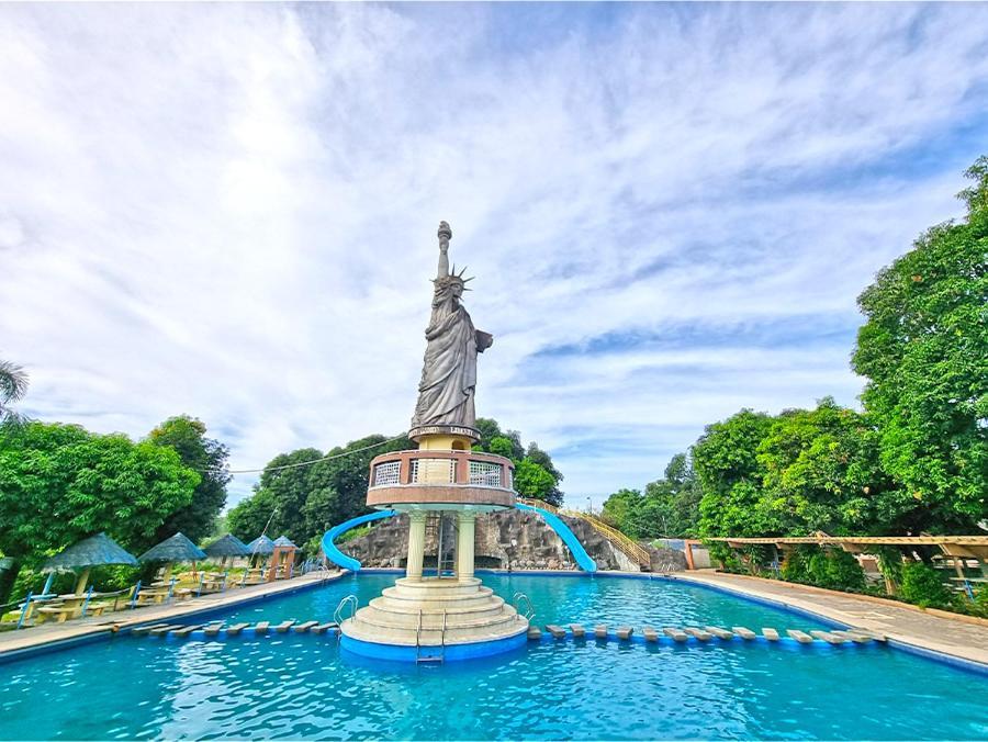 Libertyland Waterpark Resort Dau Екстер'єр фото